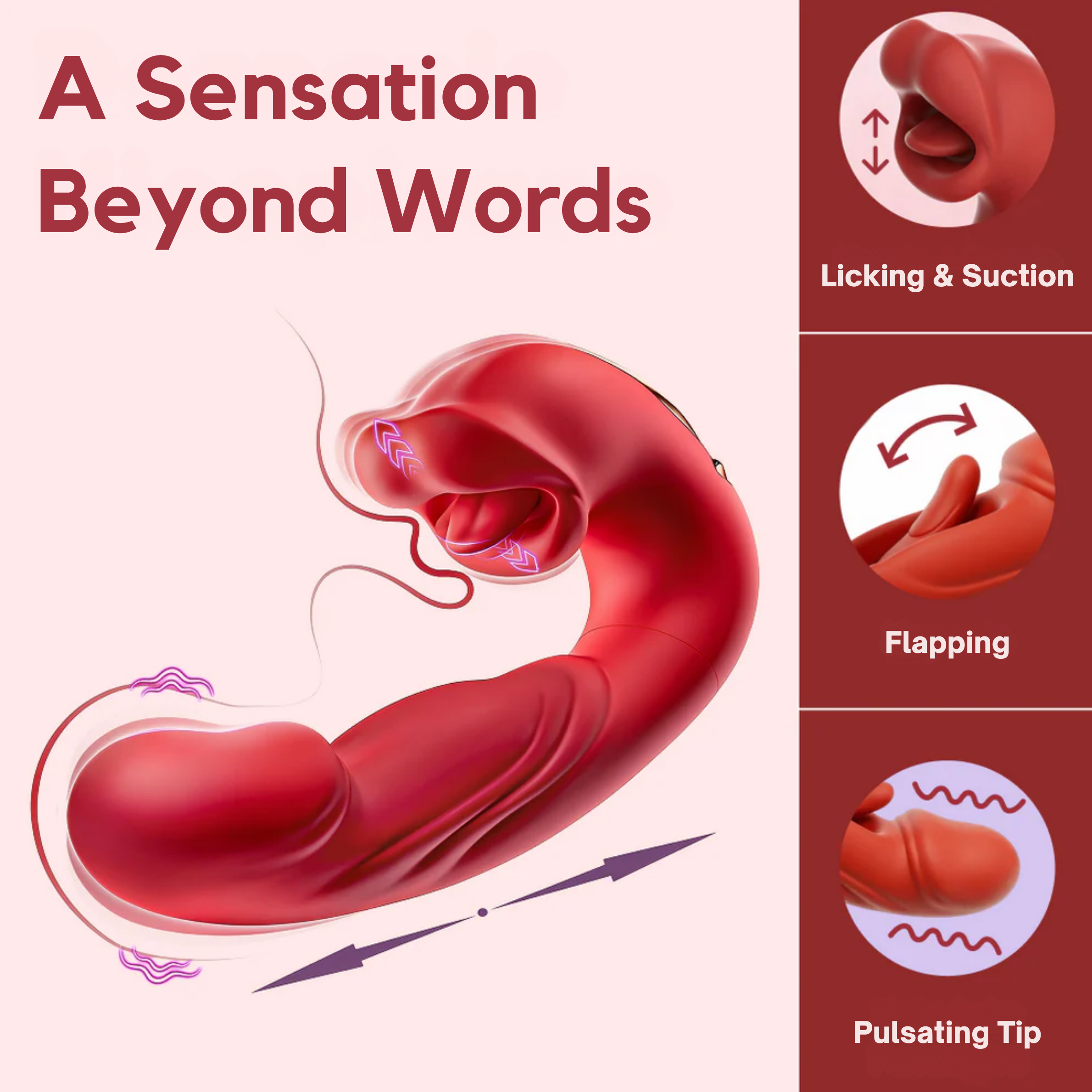 Satisfy Me | An Explosion of Pleasure