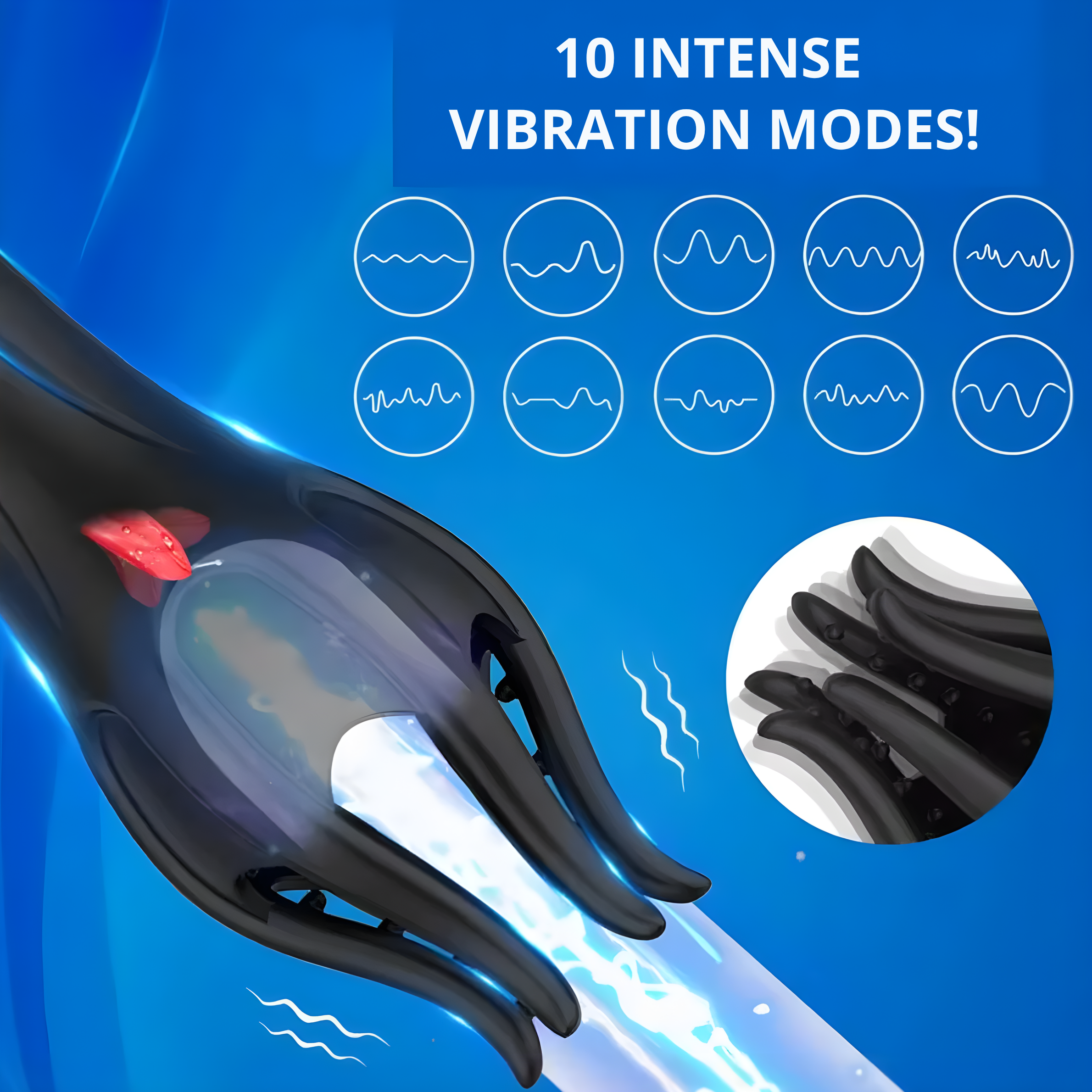 The Pleasurefyer 2.0 | Enjoy without distractions