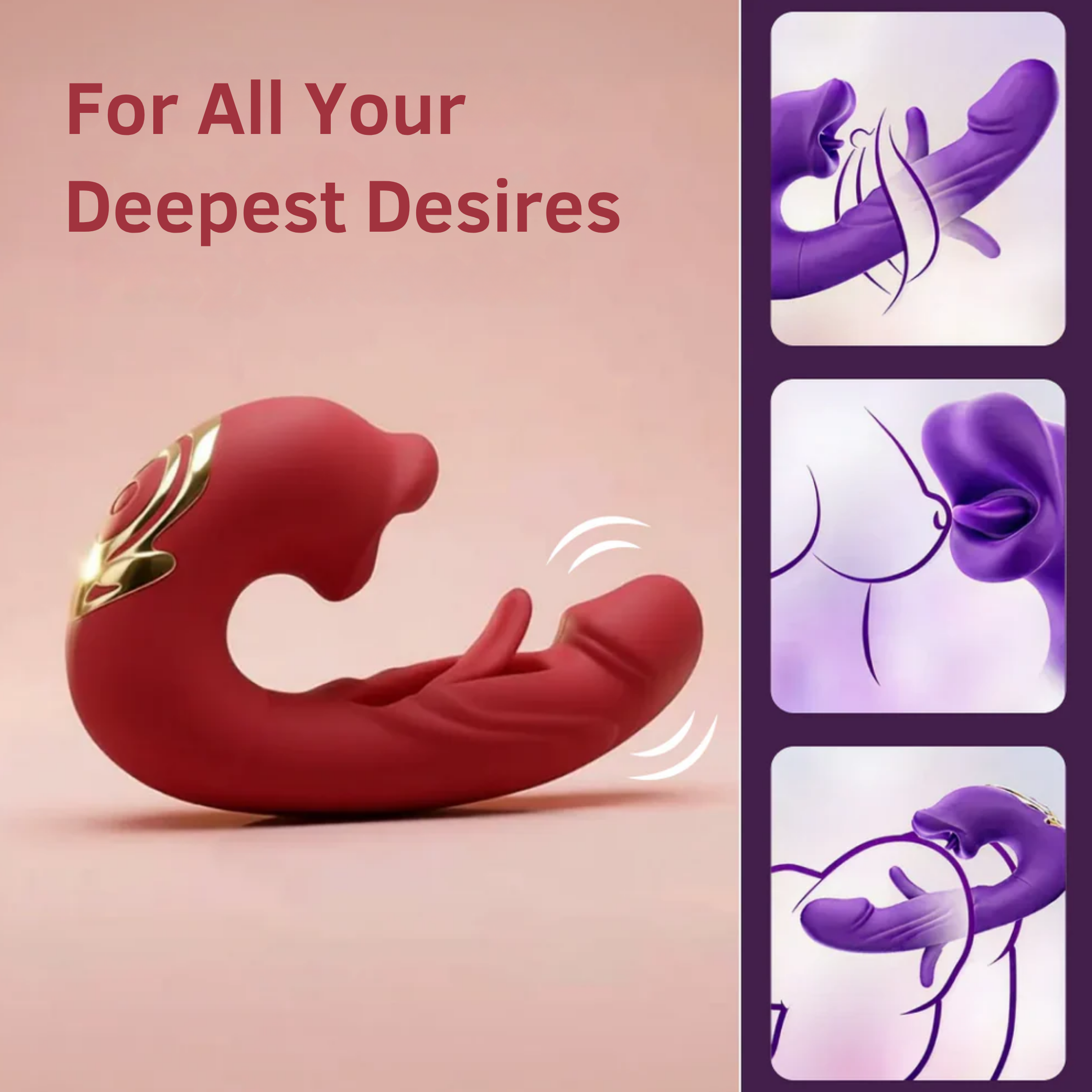 Satisfy Me | An Explosion of Pleasure