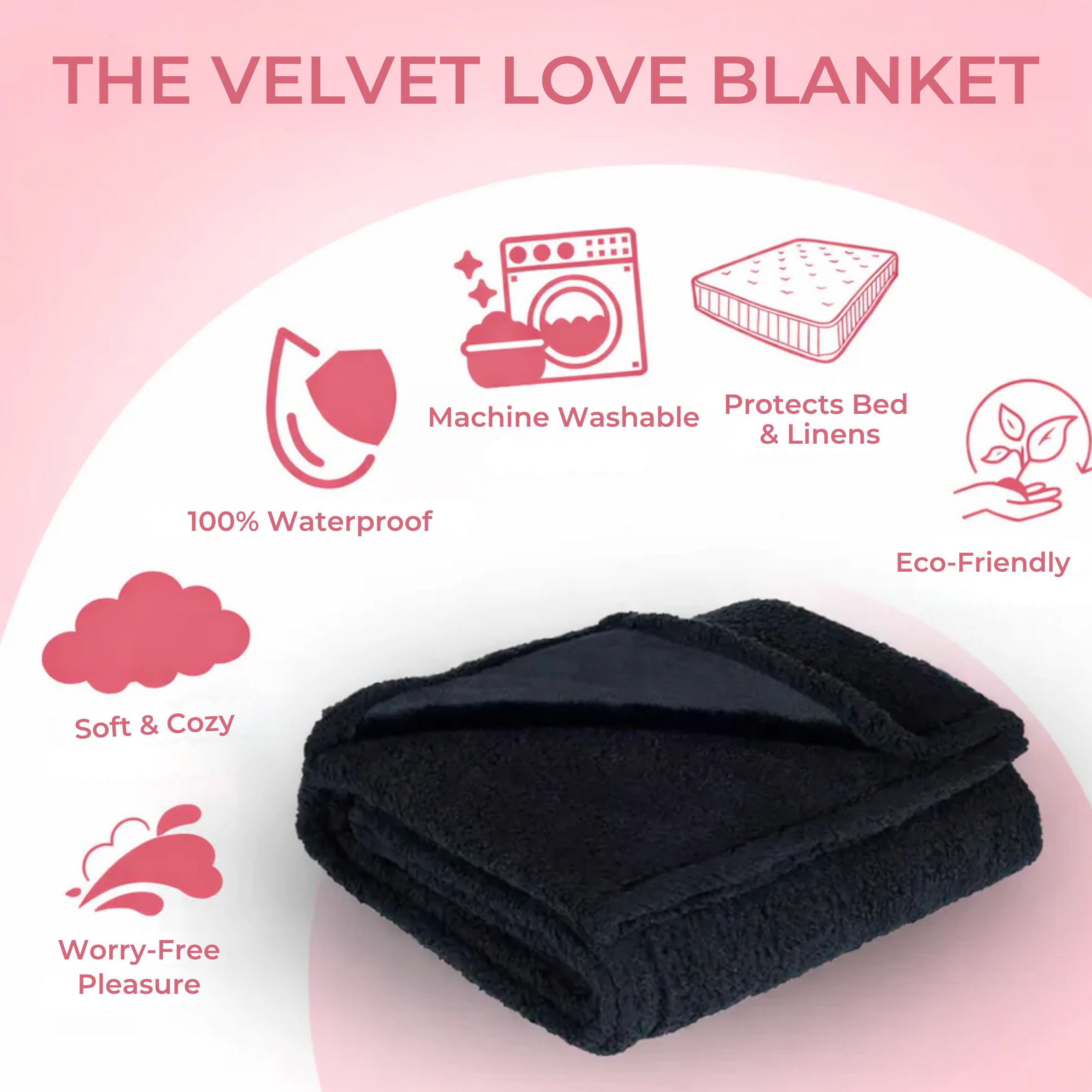 The Love Blanket | Waterproof Blanket