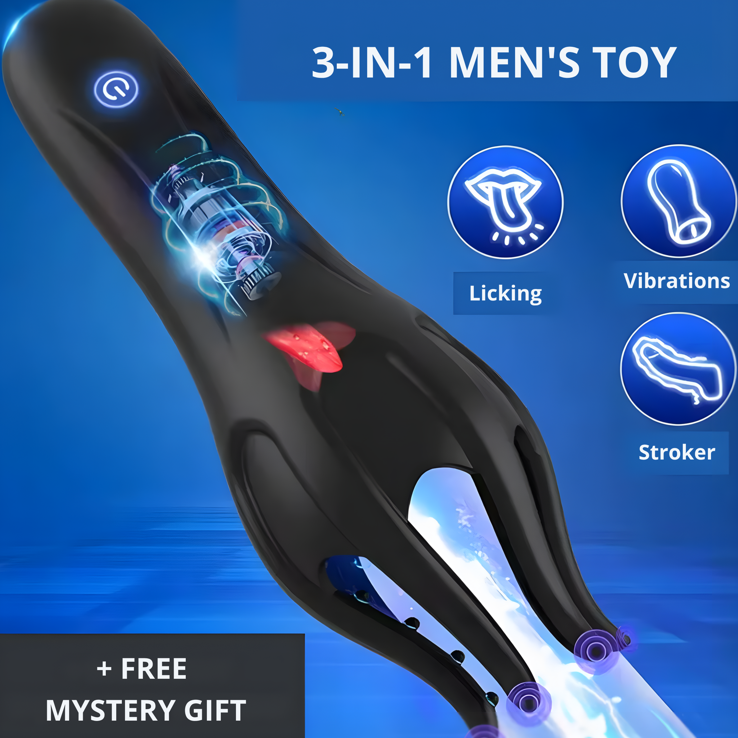 The Pleasurefyer 2.0 | Enjoy without distractions
