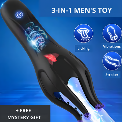 The Pleasurefyer 2.0 | Enjoy without distractions