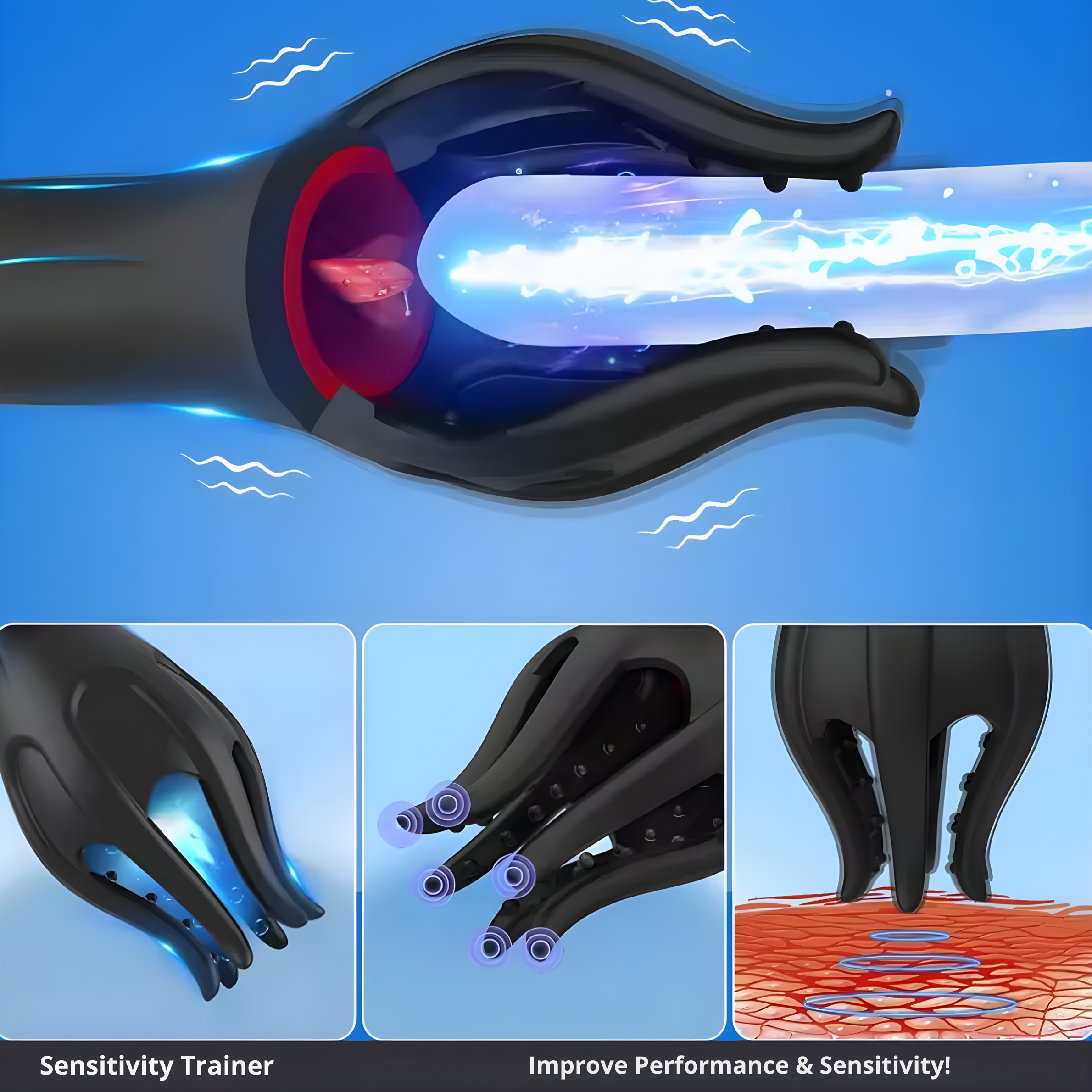 The Pleasurefyer 2.0 | Enjoy without distractions
