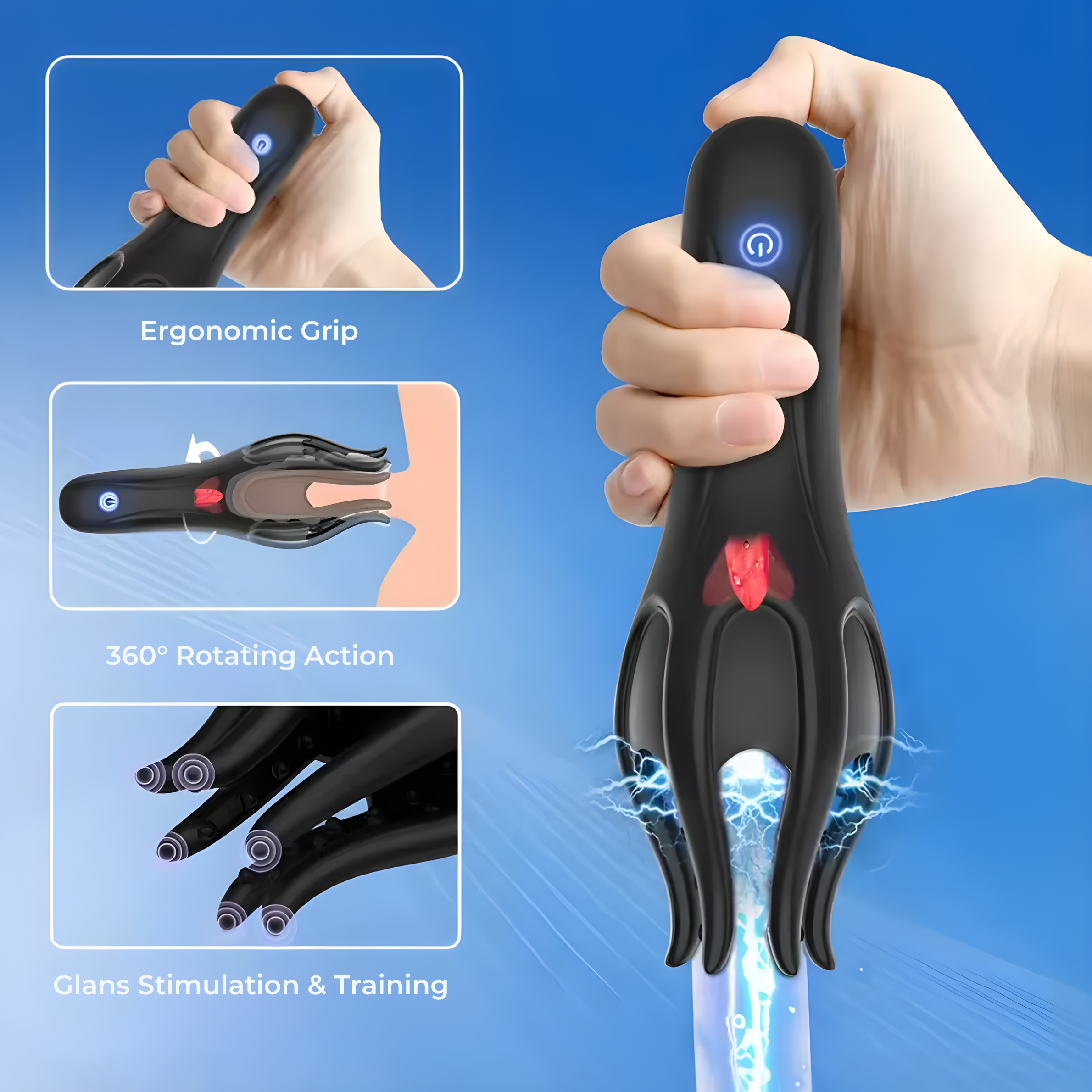 The Pleasurefyer 2.0 | Enjoy without distractions