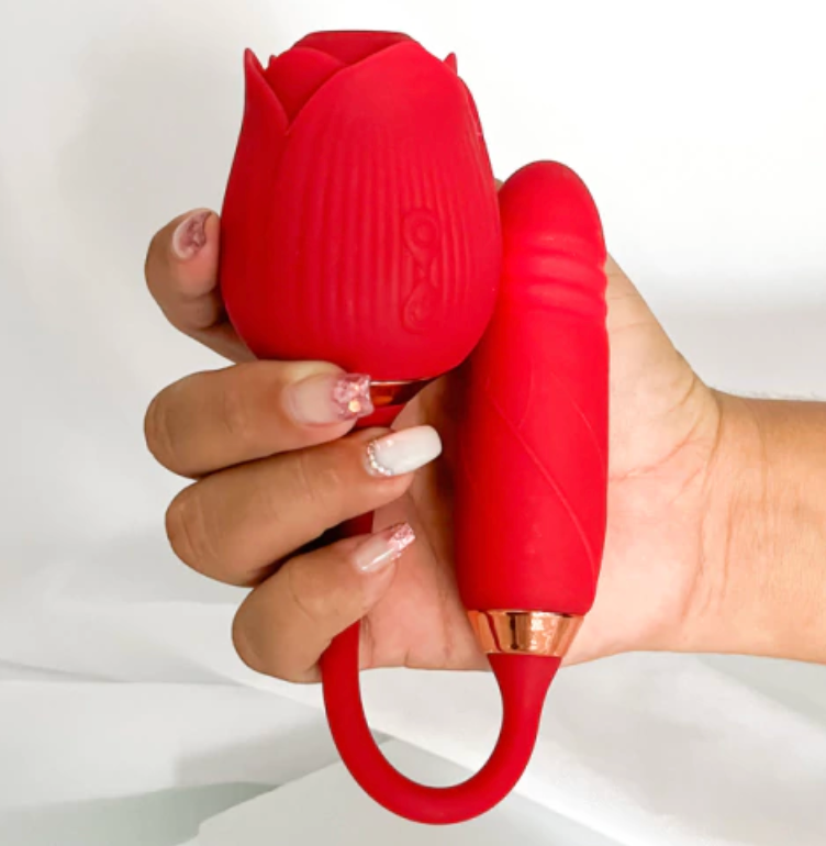 The Orgasm Rose | A Naughty Sex Toy