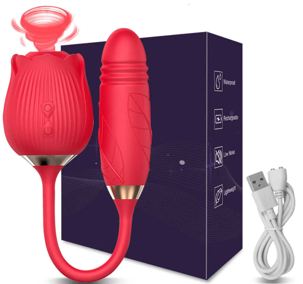 The Orgasm Rose | A Naughty Sex Toy